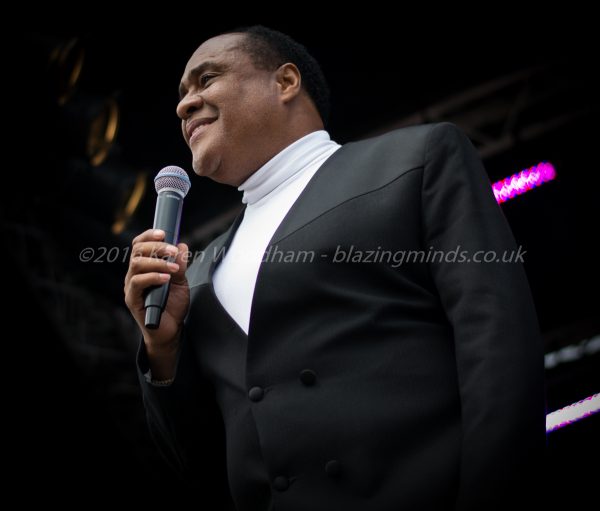 Ray Lews at Seaside Soul - Rhyl Events Arena (photo ©2016 Karen Woodham/Blazing Minds)