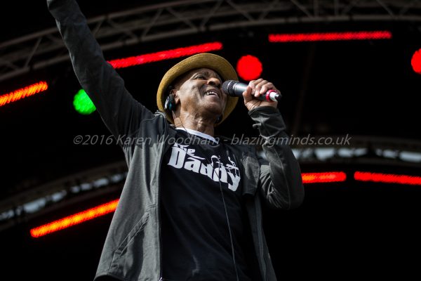 The Real Thing at Seaside Soul - Rhyl Events Arena (photo ©2016 Karen Woodham/Blazing Minds)