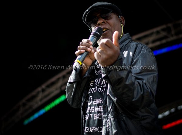 The Real Thing at Seaside Soul - Rhyl Events Arena (photo ©2016 Karen Woodham/Blazing Minds)