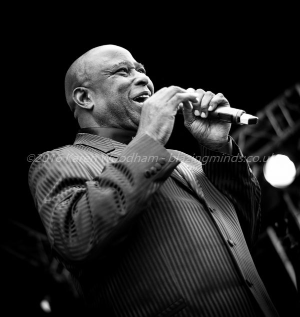 Jimmy James and the Vagabonds at Seaside Soul - Rhyl Events Arena (photo ©2016 Karen Woodham/Blazing Minds)