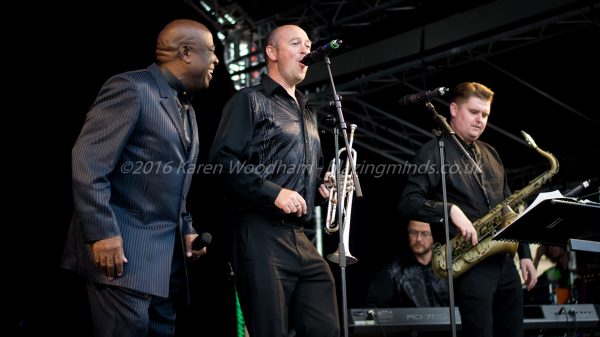 Jimmy James and the Vagabonds at Seaside Soul - Rhyl Events Arena (photo ©2016 Karen Woodham/Blazing Minds)
