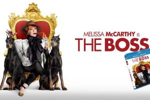 Melissa McCarthy’s THE BOSS is heading on to Blu-ray/DVD