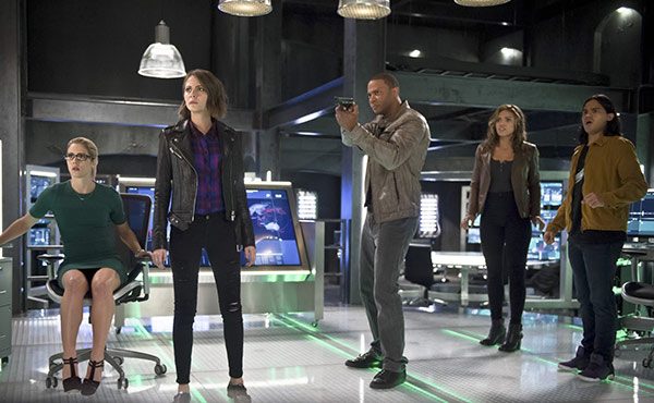 The Flash and Arrow Crossover