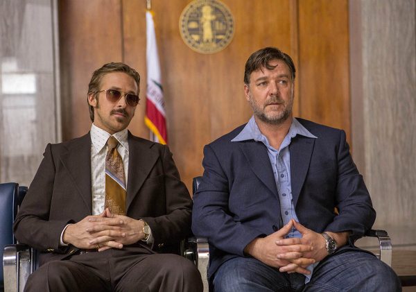 The Nice Guys - First Look Image - Ryan Gosling and Russel Crowe