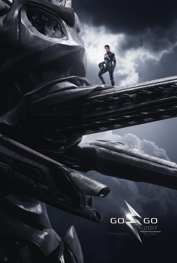 Black Ranger - ZORDS Poster