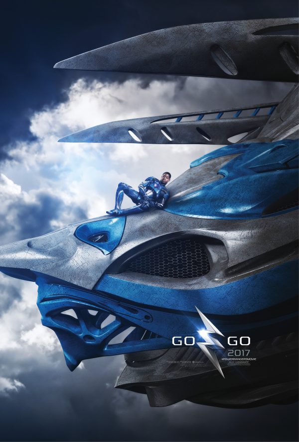 Blue Ranger - ZORDS Poster