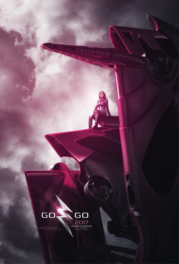Pink Ranger - ZORDS Poster