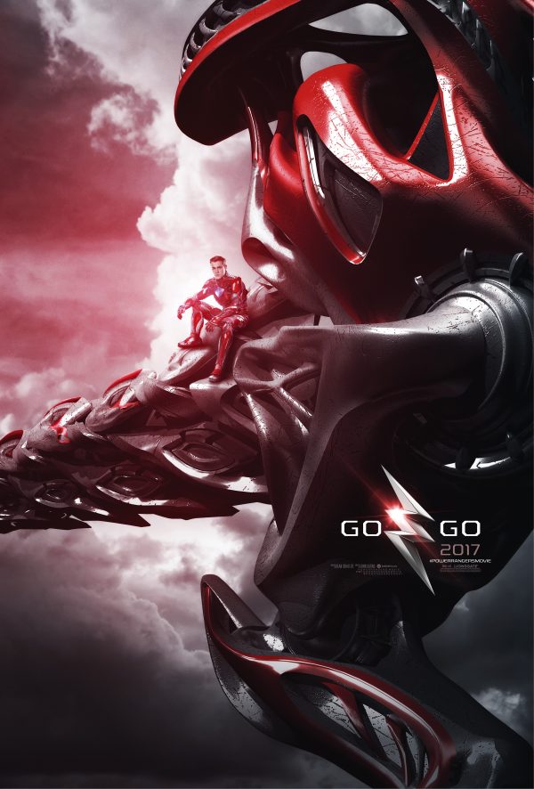 Red Ranger - ZORDS Poster