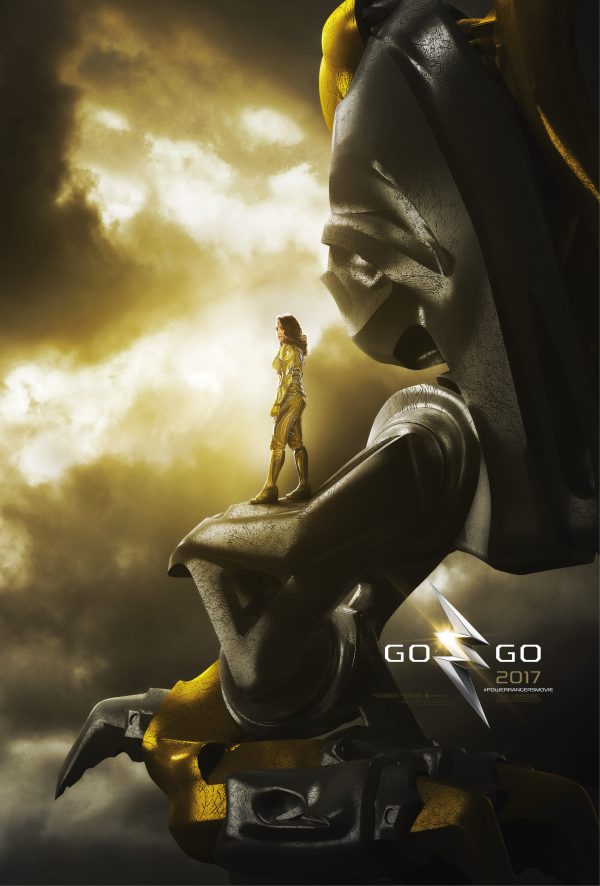 Yellow Ranger - ZORDS Poster