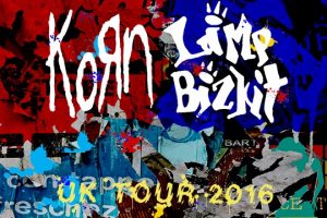 Korn and Limp Bizkit Announce UK Tour Together