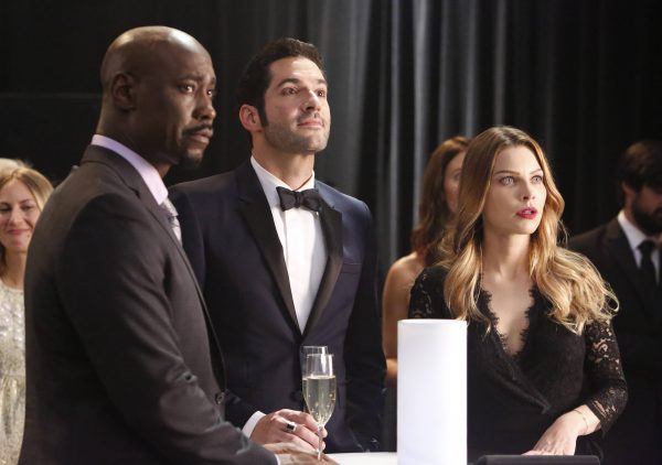 Lucifer Season One - Blu-ray DVD