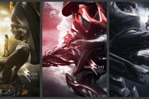 First Look at ZORDS! New Power Rangers Posters