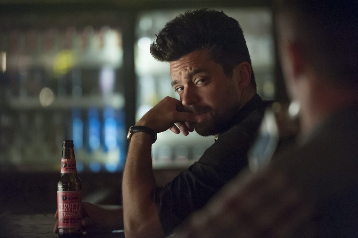 Preacher Season One Heads onto DVD/Blu-ray Preacher Season One Heads onto DVD/Blu-ray