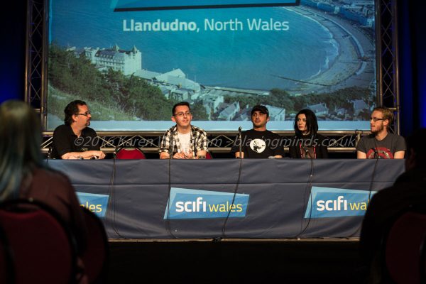 2Kill Comic Q&A with Stuart Bannerman at SciFi Wales 2016