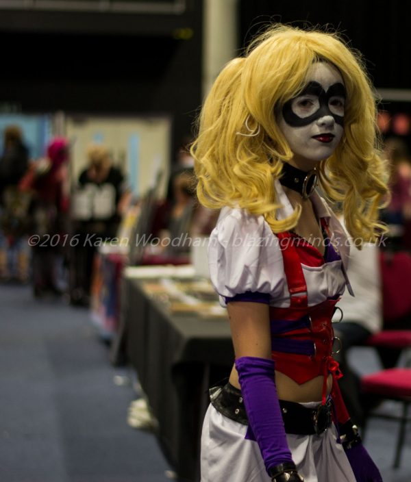 Harley Quinn makes an appearance at SciFi Wales 2016