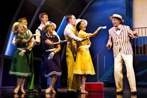 Tommy Steele is In The Mood in The Glenn Miller Story at Venue Cymru
