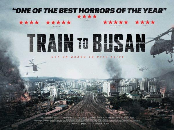 Train to Busan Movie QUAD