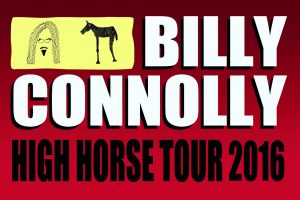 Billy Connolly: High Horse Tour Live Rides onto Blu-ray