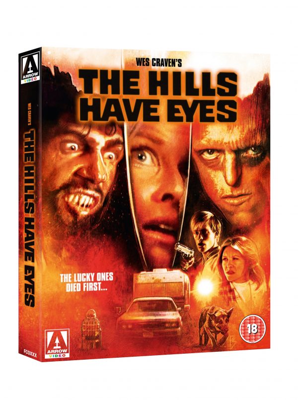 The Hills Have Eyes (Slipcase UK)
