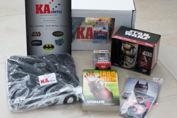 Kick-Ass Crates October Movie Crate