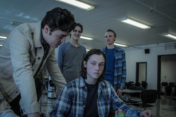 Vincent Risso and Max Records in I Am Not A Serial Killer