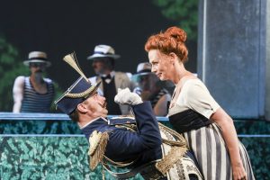 Interview with Sarah Castle – The Merchant of Venice, Venue Cymru