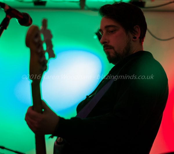 Dan from Straight Jacket Legends at the Wales Comic Con Aftershow