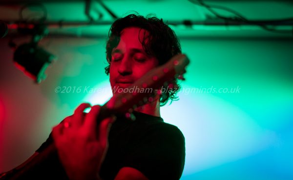 Thomas Nicholas Rocking at the Wales Comic Con Aftershow