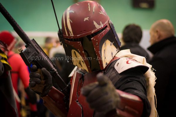 Wales Comic Con 2016 Part 2