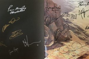 Super Star Wars fan to giveaway “priceless” autograph book to benefit disability charity