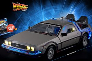 Step Back in Time and build your own Back to the Future DeLorean