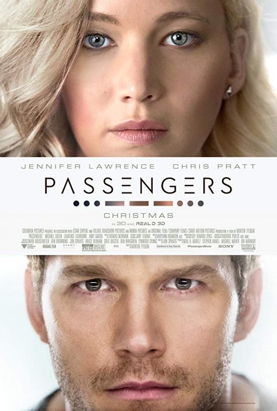 Passengers Poster - Review on Blazing Minds