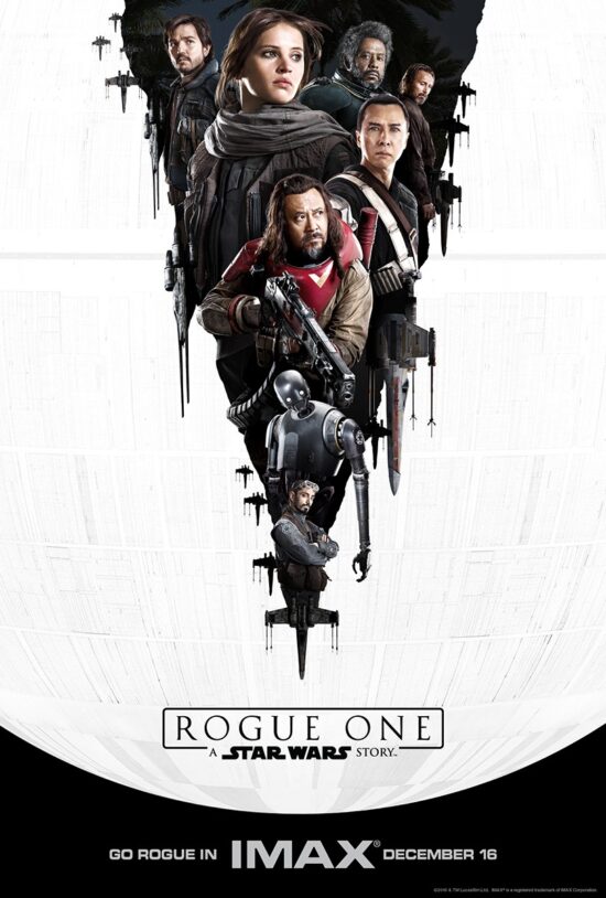 Rogue One a Star Wars Story IMAX Poster Art