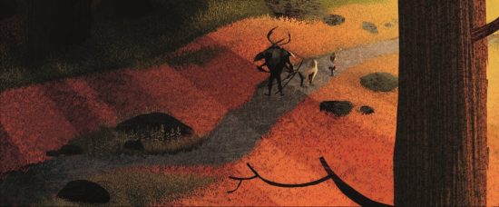Kubo and the Two Strings Concept Art