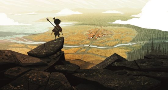 Kubo and the Two Strings Concept Art