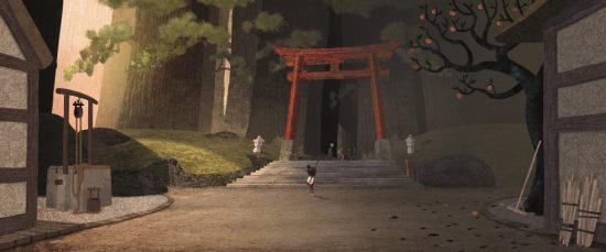 Kubo and the Two Strings Concept Art