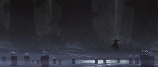 Kubo and the Two Strings Concept Art