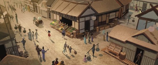 Kubo and the Two Strings Concept Art