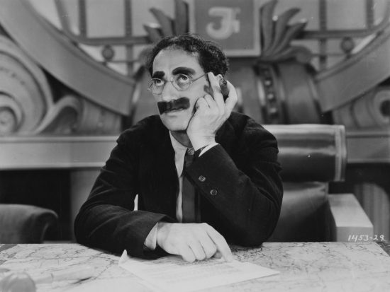 Grouch Marx in Duck Soup