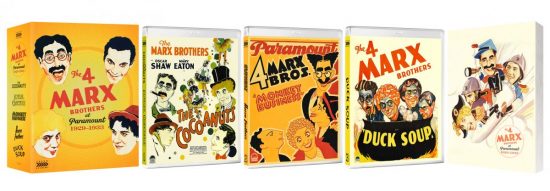 The Marx Brothers Box Set from Arrow Films