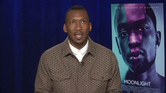 Best Actor in a Supporting Role goes to Mahershala Ali, Moonlight 