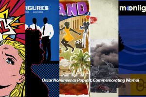 See 9 Oscar Nominees as Pop-art to Commemorate Andy Warhol