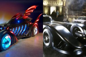 The Batmobile Evolution in the World of The Batman