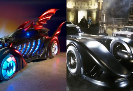 The Batmobile Evolution in the World of The Batman
