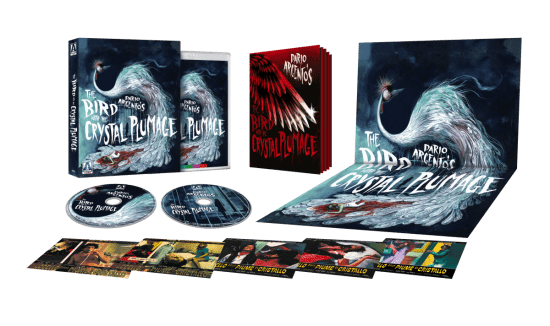 The Bird With the Crystal Plumage - on Limited Edition Dual Format Blu-ray & DVD on 19 June 2017