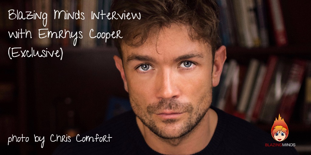 Interview with London actor and Hollywood star Emrhys Cooper Interview with London actor and Hollywood star Emrhys Cooper