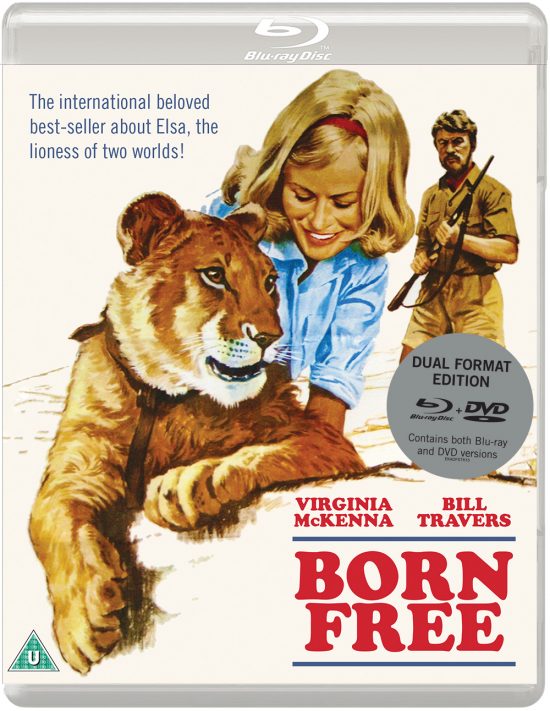 Born Free Dual-Format DVD Blu-ray