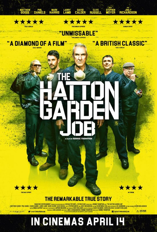 Hatton Garden Job Poster