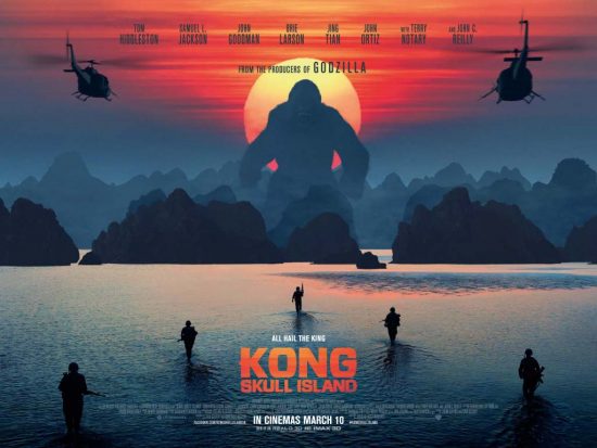 Kong Skull Island QUAD