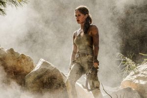 First look at Alicia Vikander as Lara Croft in New Tomb Raider Movie